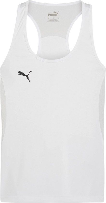 Puma teamGOAL Tanktop Dames - wit - Maat M