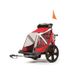 Bellelli B-Travel fietskar Child ren Aanhangwagen Rood - 8020092008717