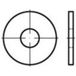 TOOLCRAFT Rondelle Acier zingué électrolytiquement 100 pièce(s) TO-5433876