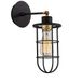 Homemania Wandlamp, metaal, zwart, goud, koper