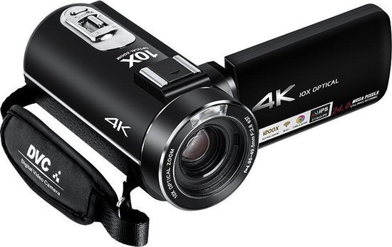 Lipa AD-C7 videocamera 4K Ultra HD Sony CMOS lens Wifi