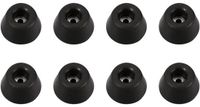 Adam Hall 4901M8AH rubberen voetje 30 x 15 mm (8 stuks)