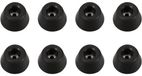 Adam Hall 4901M8AH rubberen voetje 30 x 15 mm (8 stuks)