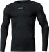 Jako Comfort 2.0 Longsleeve Heren - Zwart | Maat: L