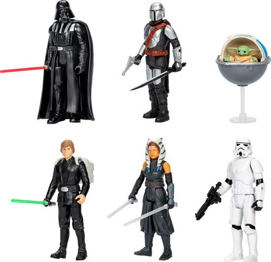 Star Wars Star Wars Figuur 10 Cm Assorti