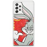 ERT GROUP mobiel telefoonhoesje voor Samsung A73 5G origineel en officieel erkend Looney Tunes patroon Bugs 010