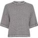 Moss Copenhagen Pull à manches 2/4 femme Catina Pilla