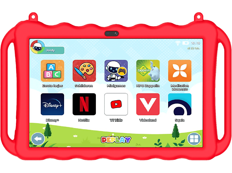 DEPLAY DEPLAY Kids Tablet PRO 4 / WiFi / 128 GB / Roze