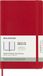 Moleskine 18 Maanden Agenda - 2022/23 - Wekelijks - Large - Zachte Kaft - Rood