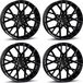 Borbet 4 Felgen, Typ BY, 8,0x18 Zoll, ET40, 5x112, Geeignet für Audi A3, A4, A6, A7, A8, Q2, Q3, Q5, RS3, S3, S4, SQ2, TT, TTS