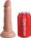 Pipedream King Cock Dual Density Dildo 15 cm Lichte Huidskleur