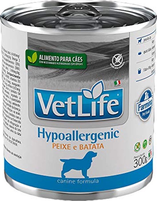 Farmina Vet Life Diet DOG Hypoallergenic Fish&amp;Potato 300 g