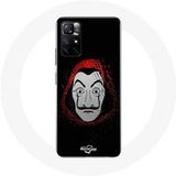 Maniacase Hoesje voor Xiaomi Redmi Note 11s 5G La casa de papel Mask