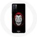 Maniacase Hoesje voor Xiaomi Redmi Note 11s 5G La casa de papel Mask