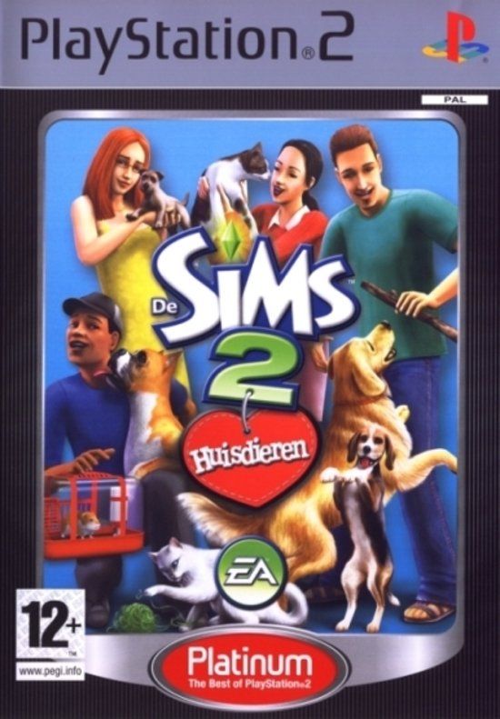 Electronic Arts De Sims 2: Huisdieren - Videogame - 7+