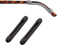 Fako Bijoux® - Anti Slip Oorstrips voor Brillen - Siliconen - Zwart