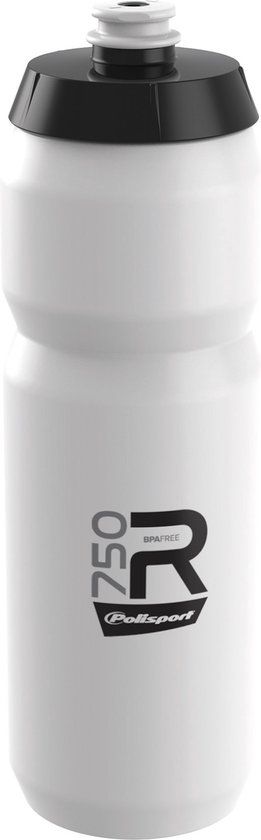 Polisport Bidon R750 - 750 ml - Wit