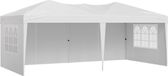 VEVOR Pavilion Opvouwbare paviljoen 5,9 x 2,96 x 2,65 m Marquee tuintent met zijwanden