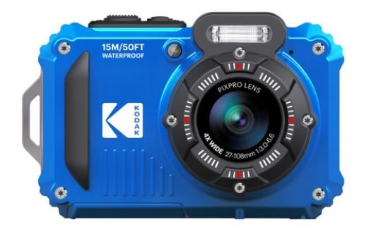 Kodak PIXPRO WPZ2 - Compact Camera - 16MP - Blue