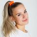 Folat Party Products Folat Scrunchies Oranje - 3 stuks