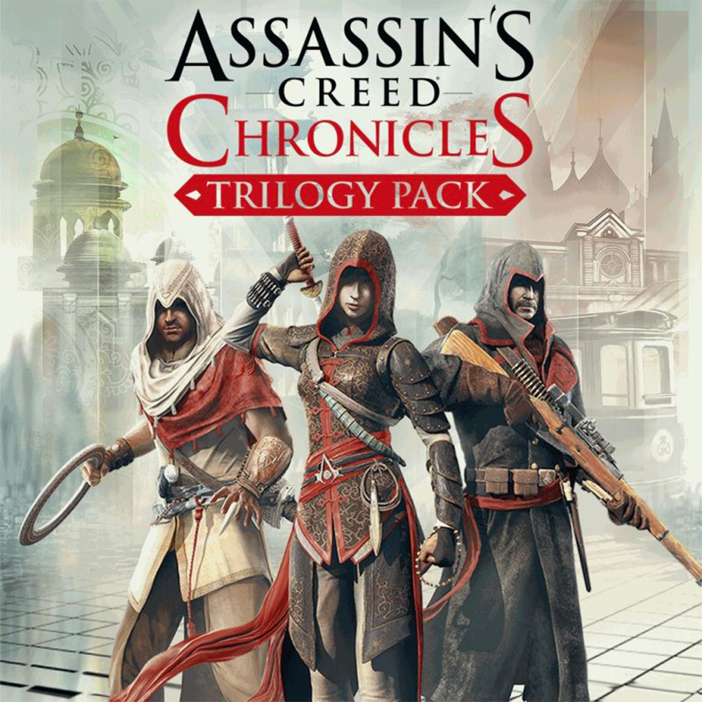 Ubisoft Assassin's Creed Chronicles - PlayStation 4 - Blu-ray