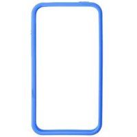 KLtrade Global Technology BUMPER - Beschermframe voor mobiele telefoon - blauw, kristal - voor Apple iPhone 5