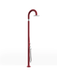 Arkema - FUNNY YIN T345 douche extérieure avec douchette - eau froide et chaude - Rouge rubis
