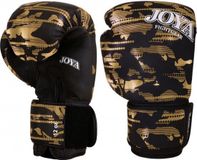 Joya Camo V2 Kickbokshandschoenen PU - Zwart/Goud