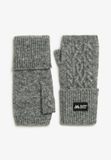 Superdry Cable Luxe Handwarmers Grijs Vrouwen