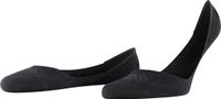 FALKE Cool 24/7 onzichtbar katoen footies heren grijs - maat 39-40