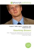 Kourtney Brown: Actor, Television Host, Model (Person), Visual artist, My Network TV, Fox Broadcasting Company, My Games Fever, Flipper