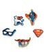 Crocs Superman Serie - Schoenaccessoire - Jibbitz - 5 Pck