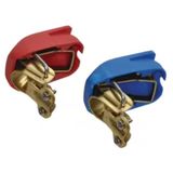 cyclingcolors 1 x batterijklem positieve polariteit negatieve kabeldoorsnede 35 mm² diameter 19,5 mm voertuig auto motorfiets tractor