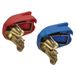 cyclingcolors 1 x batterijklem positieve polariteit negatieve kabeldoorsnede 35 mm² diameter 19,5 mm voertuig auto motorfiets tractor