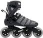 Roces R-Evo 90 Skeelers – 90mm – Softboot – Snelheid & Extra Comfort – Heel Lock & Easy Entry – ABEC-7 – Fitness Inline Skates – Heren / Dames – Zwart/Grijs – Maat 43
