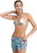 Arena Dames zwemshort Allover jade multi L