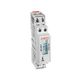 Eenfasige Contact Energia Eenfasige energiemeter, directe ingang 40A/230VAC 1 impulsuitgang, 1,75 x 8,5 x 6,7 cm, wit (referentie: DMED100T1)