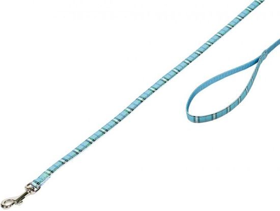 Nobby lijn geruit blauw 1 x 120 cm - 1 st