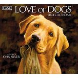 LANG Love Of Dogs 2024 Wandkalender