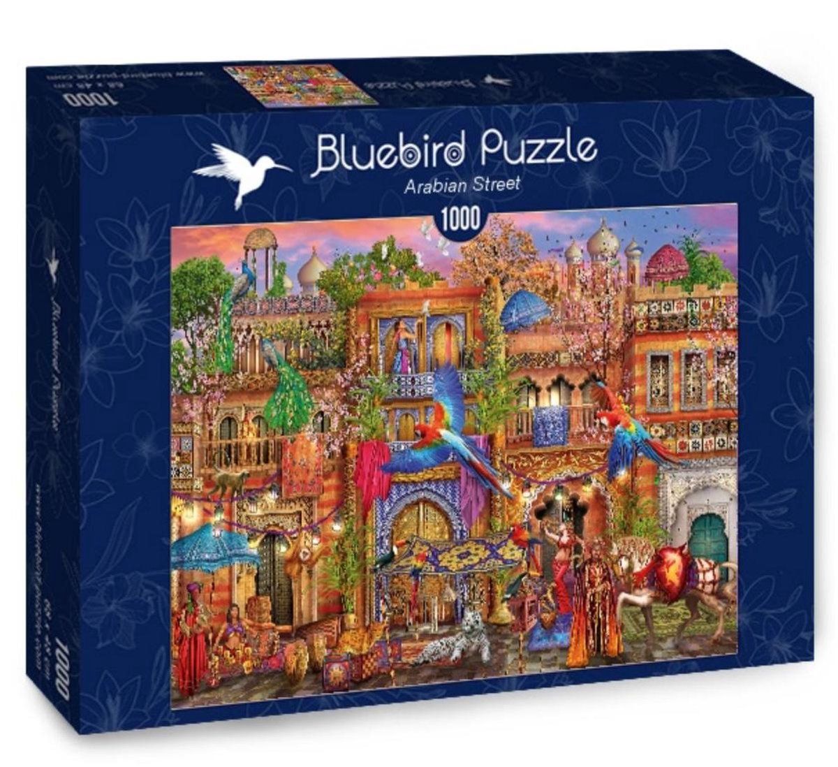 bleu bird Arabian Street - Ciro Marchetti Puzzel (1000 stukjes)