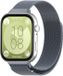 By Qubix Qubix Milanese Bandje Grijs voor Huawei Watch Fit 3 / 4 / 5