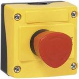 BACO LBX17302 Noodstopschakelaar In behuizing 240 V/AC 2.5 A 2x NC IP66 1 stuk(s)