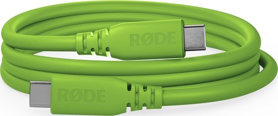 Rode SC27 Green - USB-C naar USB-C kabel, 2m, groen