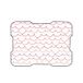 Bonamaison Digitale bedrukte muismat, antislip onderkant, voor kantoor en thuis, afmetingen: 22x18 cm