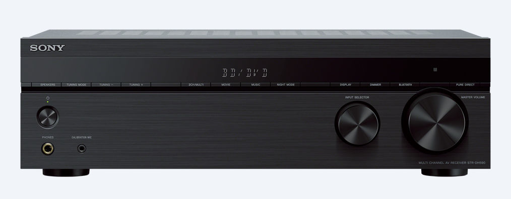 Sony STR-DH590 AV Receiver - 5.2 Channel - Black