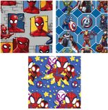 Marvel Cadeaupapier - 6 stuks - Verjaardag - 200x70cm - Inpakpapier - 3 Prints