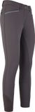 Imperial Riding Rijbroek Imperial Riding Irhel Capone Full Grip Kids Donkergrijs