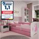 Raumhirsch Furniture Lit enfant 70x140, 80x160, 80x180 cm - Ensemble complet avec matelas et tiroir