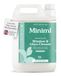 Miniml Raam- en glasreiniger, navulling van 5 liter, muntgeurende, streepvrije afwerking, dierproefvrij, veganistisch, natuurlijk en plantaardig, niet-giftige reinigingsformule, bulkaankoop