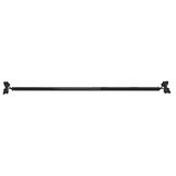 Douceur d'Intérieur gordijnroede, uittrekbaar, 10 mm, zwart, 40 < 60 cm